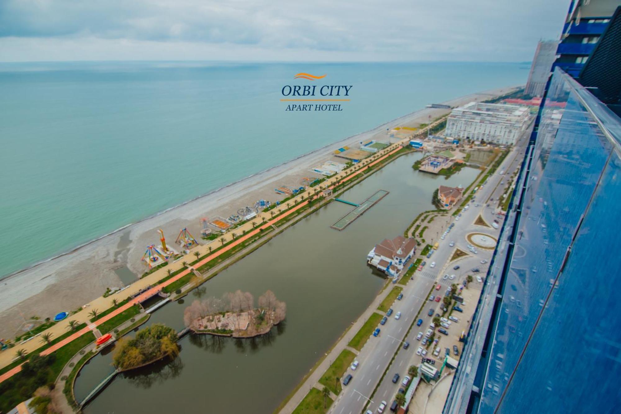 Apart-Hotel Orbi City Batoemi Buitenkant foto