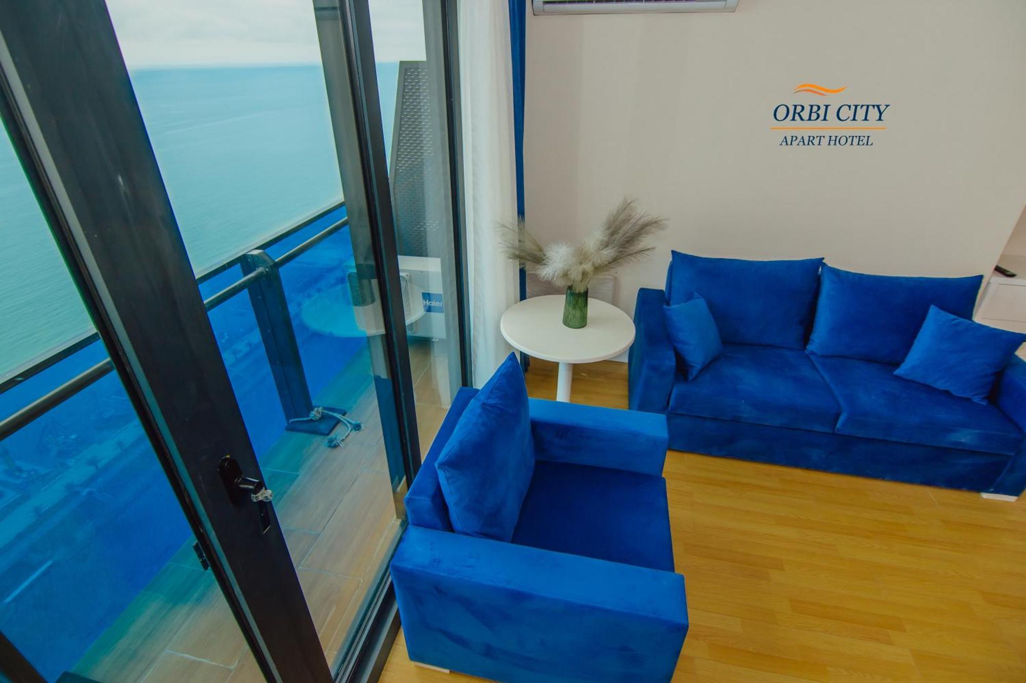 Apart-Hotel Orbi City Batoemi Buitenkant foto