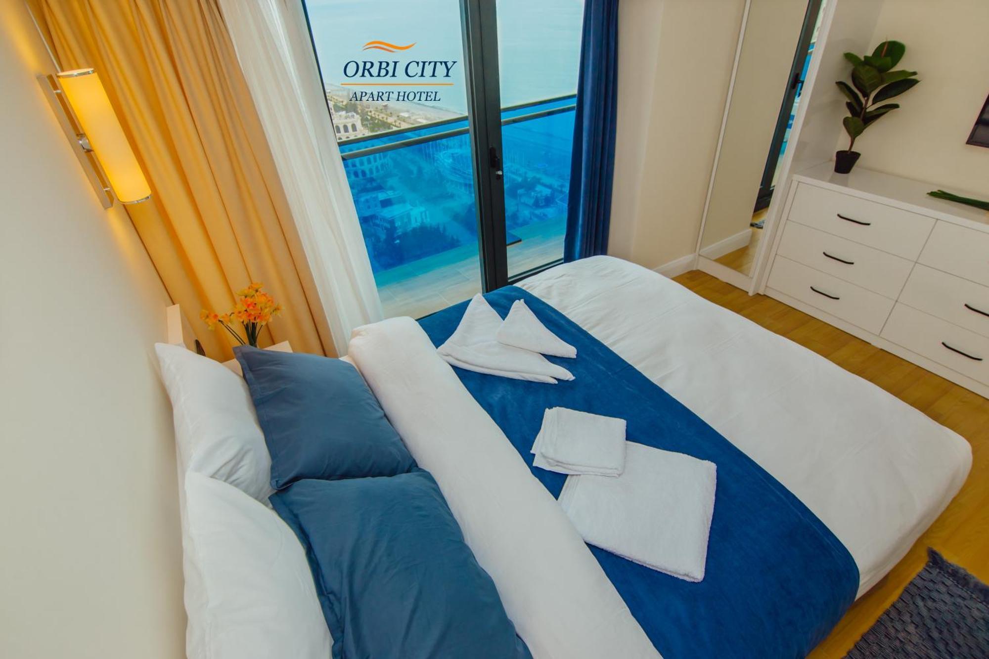 Apart-Hotel Orbi City Batoemi Buitenkant foto