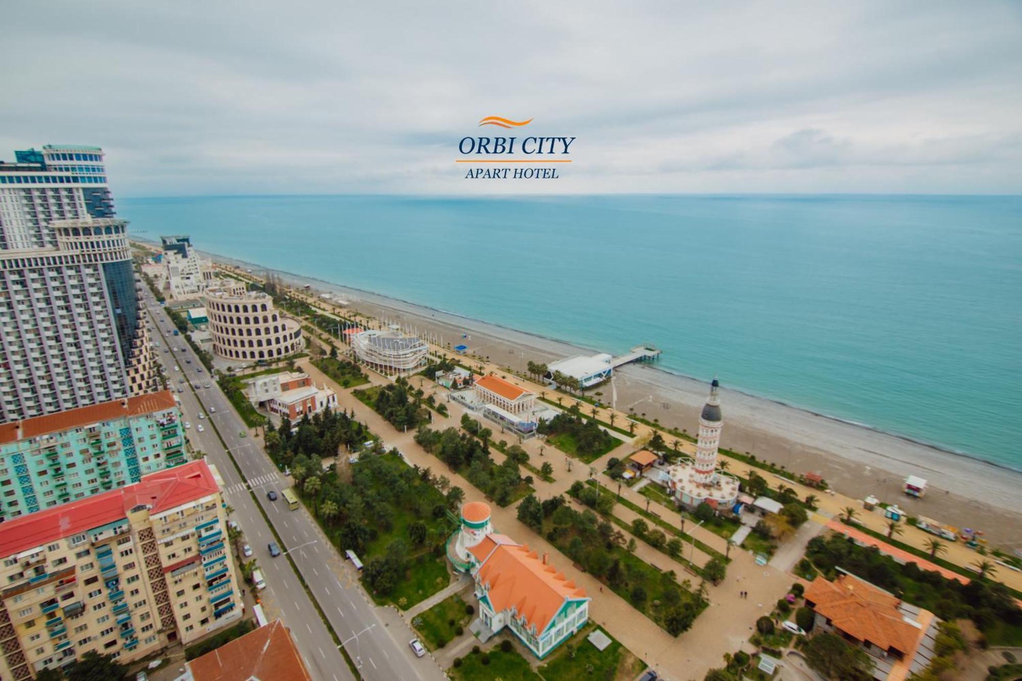 Apart-Hotel Orbi City Batoemi Buitenkant foto