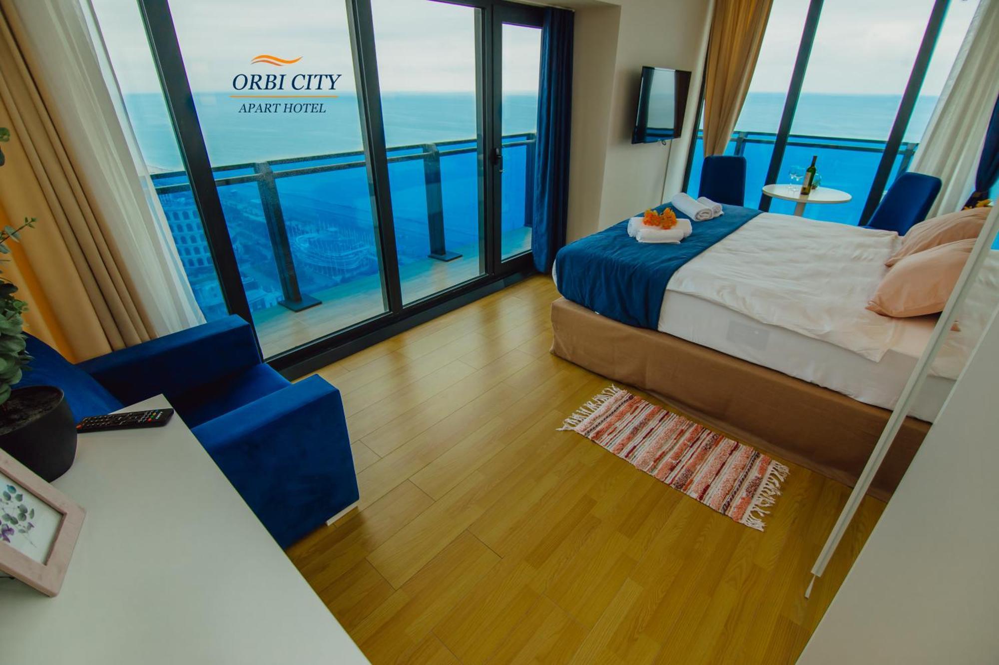 Apart-Hotel Orbi City Batoemi Buitenkant foto