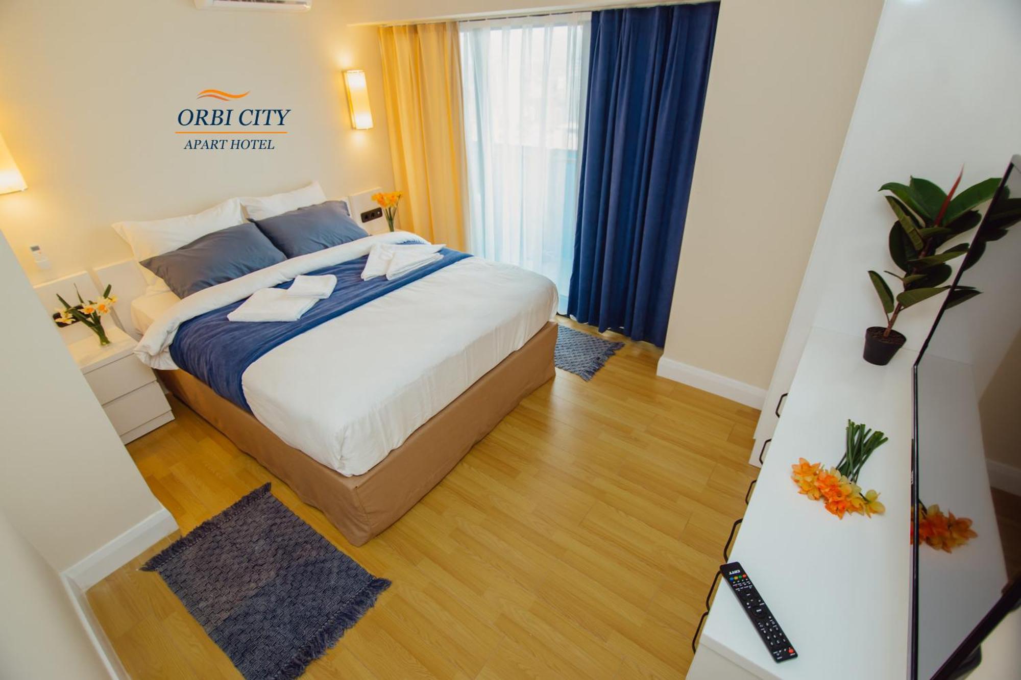 Apart-Hotel Orbi City Batoemi Buitenkant foto